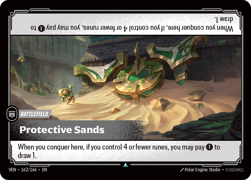 Protective Sands [VEN-162/166] [Vendetta]