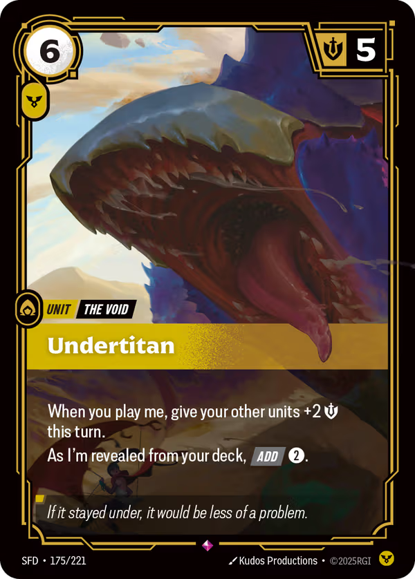 Undertitan [SFD-175/221] [Spiritforged]
