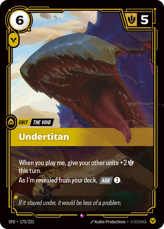 Undertitan [SFD-175/221] [Spiritforged]