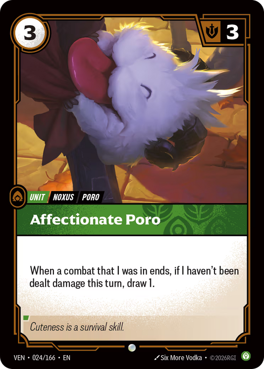 Affectionate Poro [VEN-024/166] [Vendetta] [Foil]