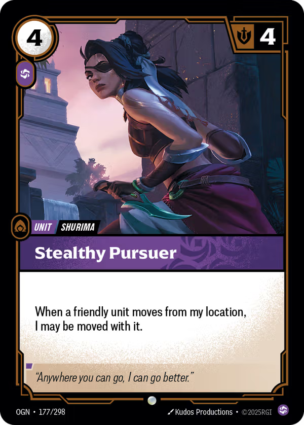 Stealthy Pursuer [OGN-177/298] [Origins]