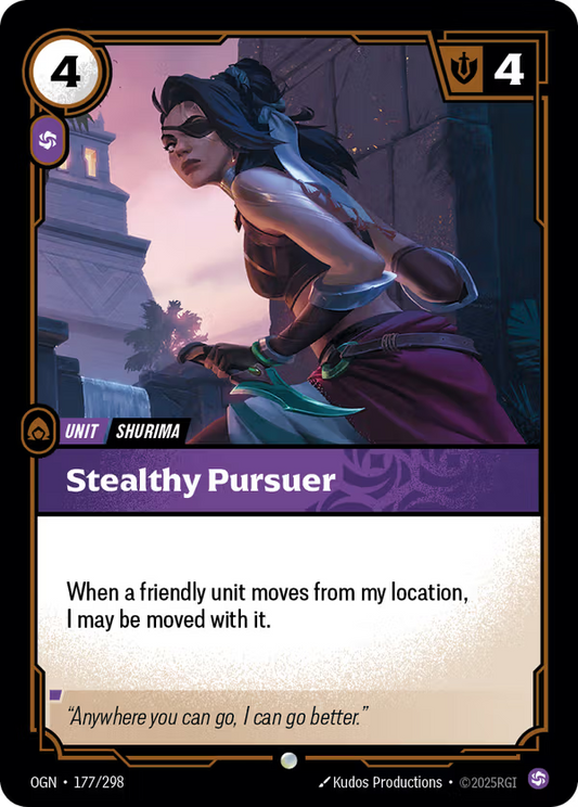 Stealthy Pursuer [OGN-177/298] [Origins]