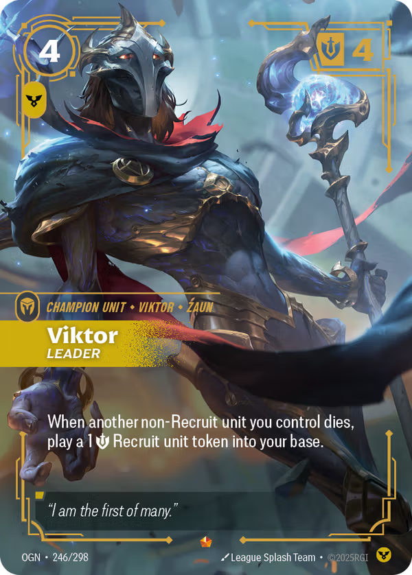 Viktor, Leader [OGN-246/298] [Origins]