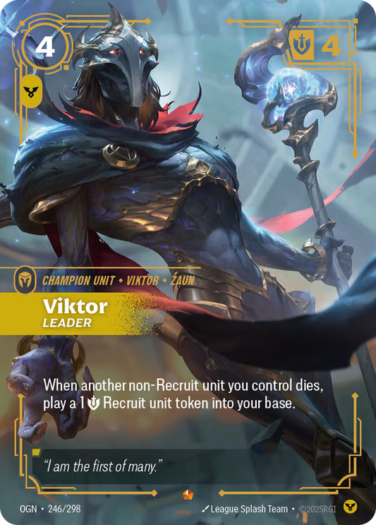 Viktor, Leader [OGN-246/298] [Origins]