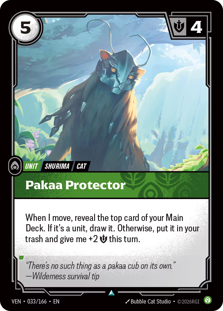 Pakaa Protector [VEN-033/166] [Vendetta] [Foil]