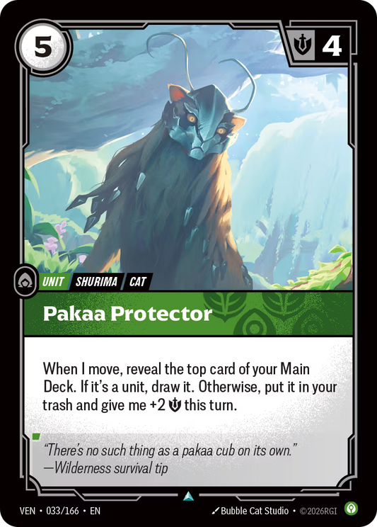Pakaa Protector [VEN-033/166] [Vendetta] [Foil]