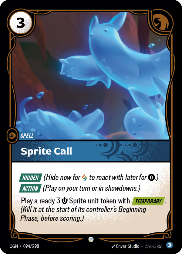 Sprite Call [OGN-094/298] [Origins] [Foil]