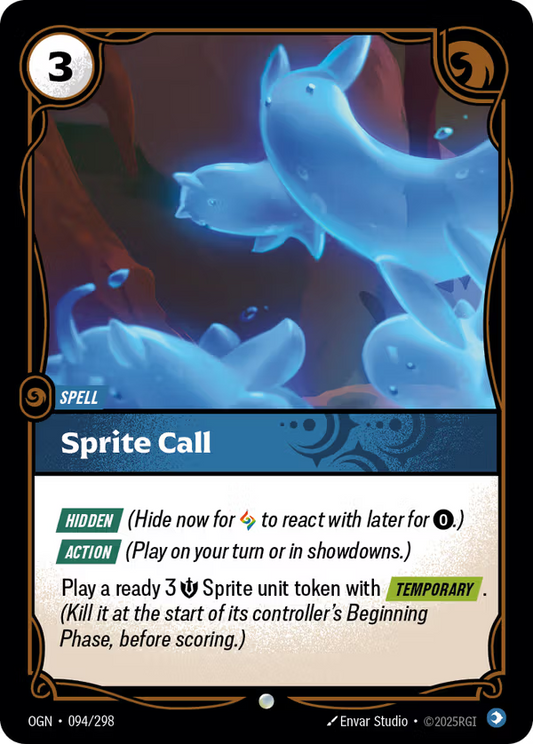 Sprite Call [OGN-094/298] [Origins]