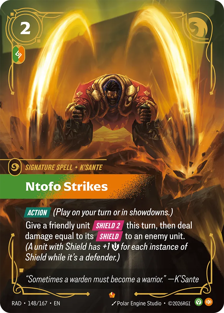 Ntofo Strikes [RAD-148/167] [Radiance]