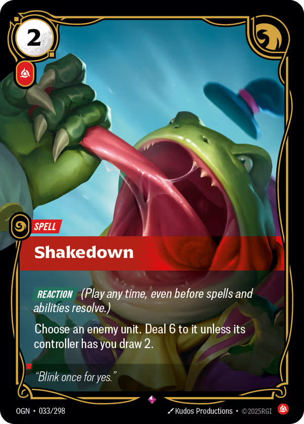 Shakedown [OGN-033/298] [Origins]