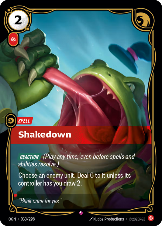 Shakedown [OGN-033/298] [Origins]