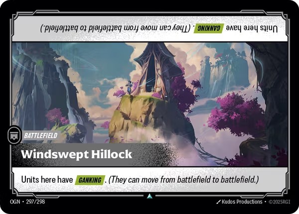 Windswept Hillock [OGN-297/298] [Origins]