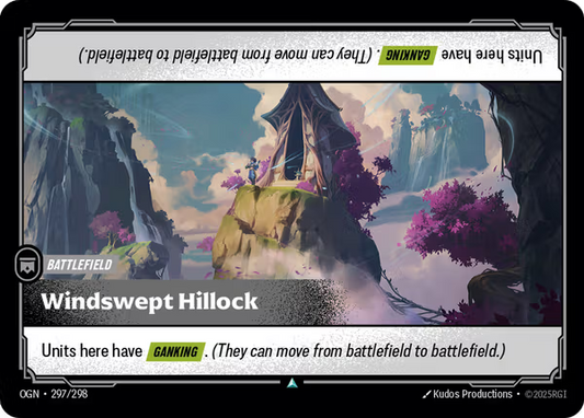 Windswept Hillock [OGN-297/298] [Origins]