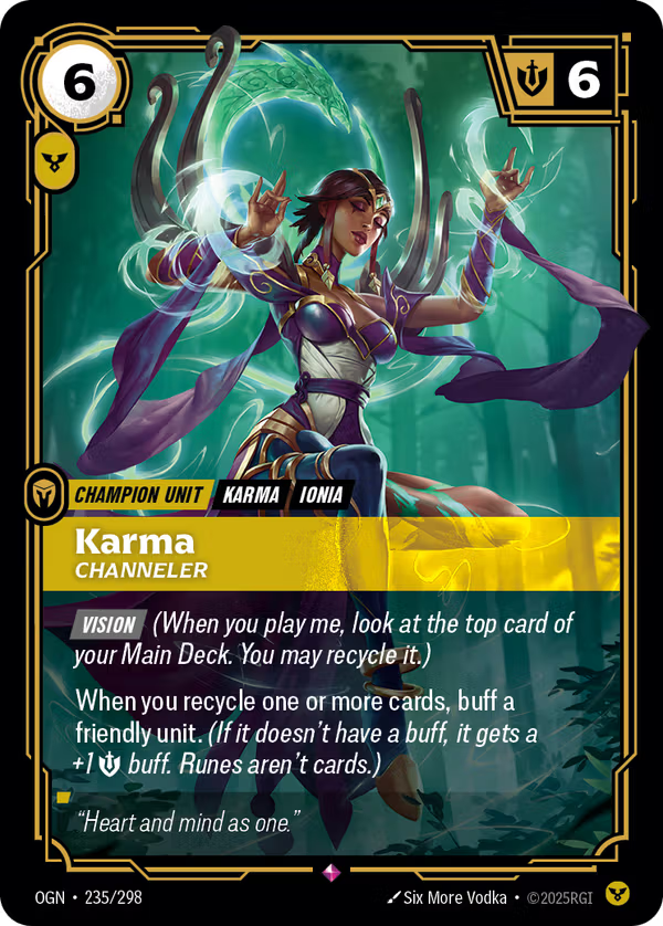 Karma, Channeler [OGN-235/298] [Origins]