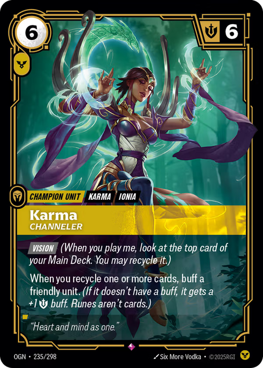 Karma, Channeler [OGN-235/298] [Origins]