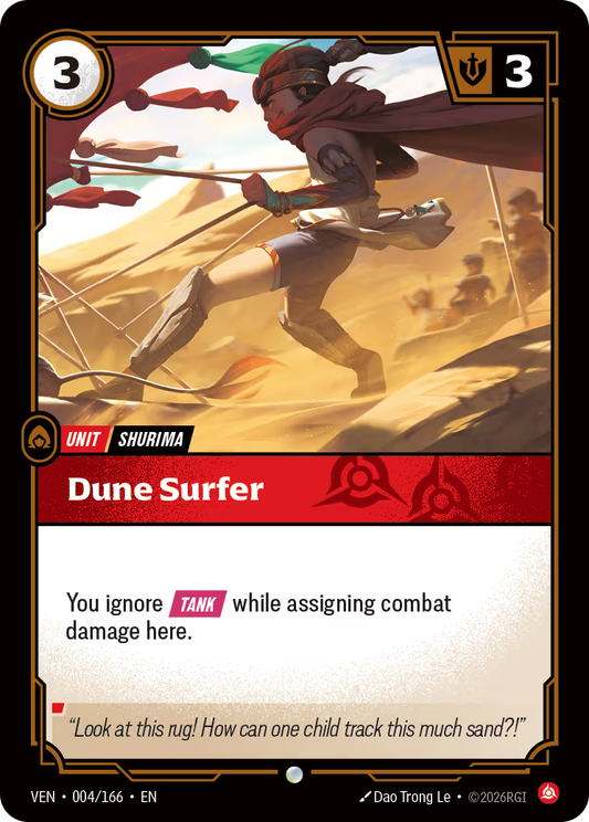 Dune Surfer [VEN-004/166] [Vendetta]