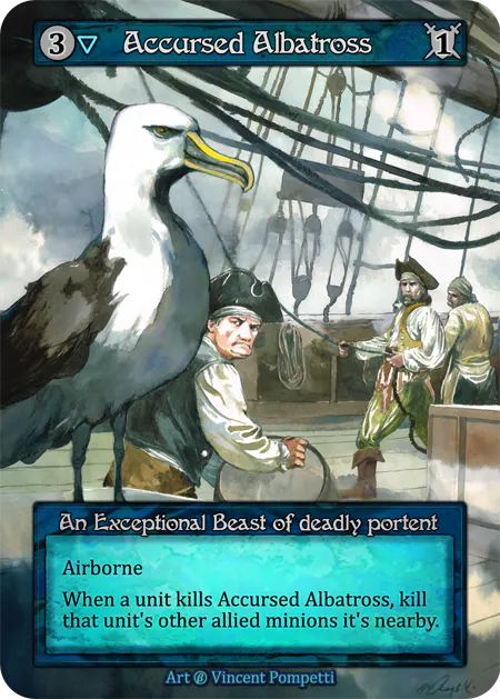 Accursed Albatross - Beta* - NM