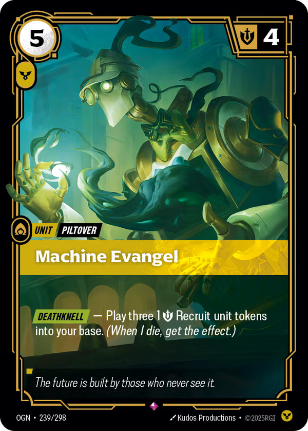 Machine Evangel [OGN-239/298] [Origins]