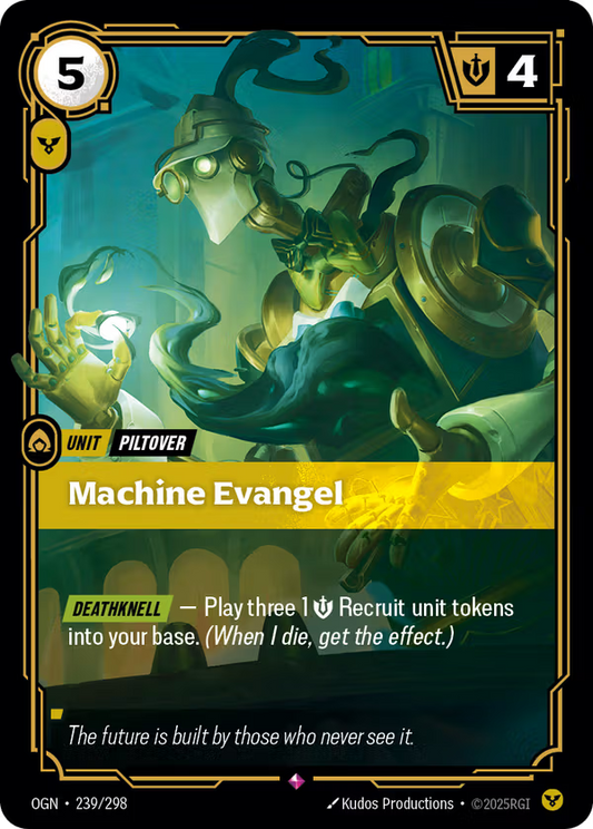Machine Evangel [OGN-239/298] [Origins]