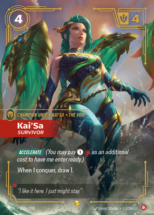 Kai'Sa, Survivor [OGN-039a/298] [Origins]
