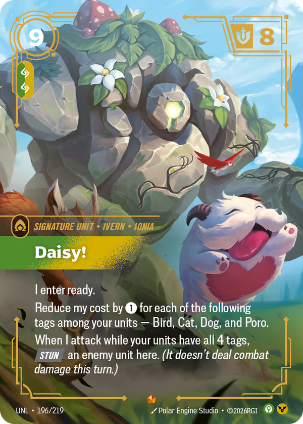 Daisy! [UNL-196/219] [Unleashed]