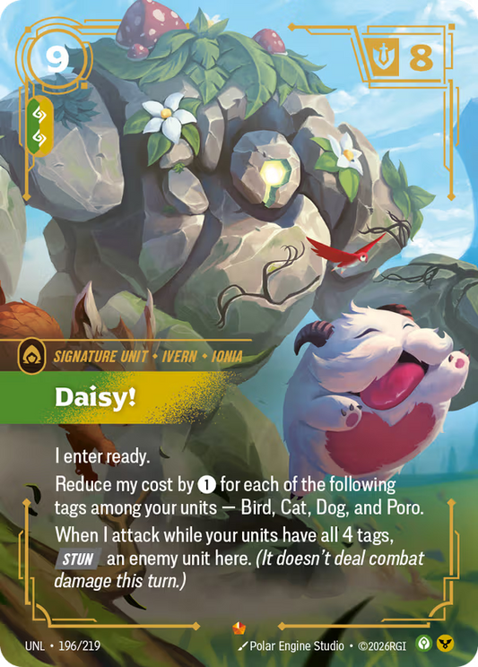 Daisy! [UNL-196/219] [Unleashed]