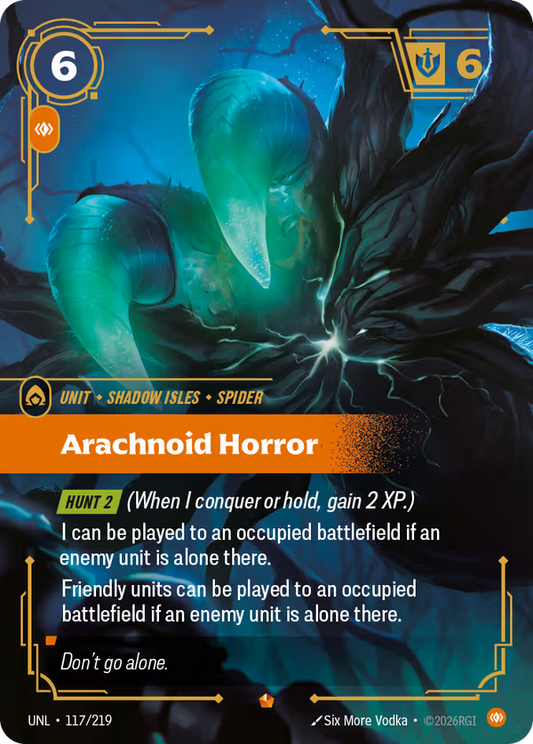 Arachnoid Horror [UNL-117/219] [Unleashed]