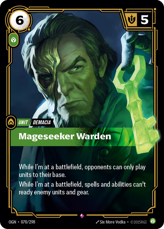 Mageseeker Warden [OGN-070/298] [Origins]
