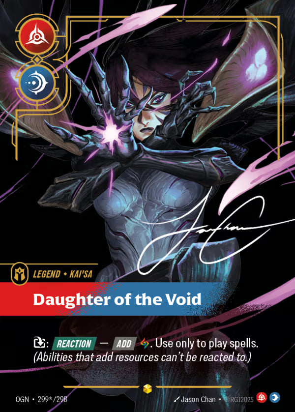 Daughter of the Void [OGN-299*/298] [Origins]