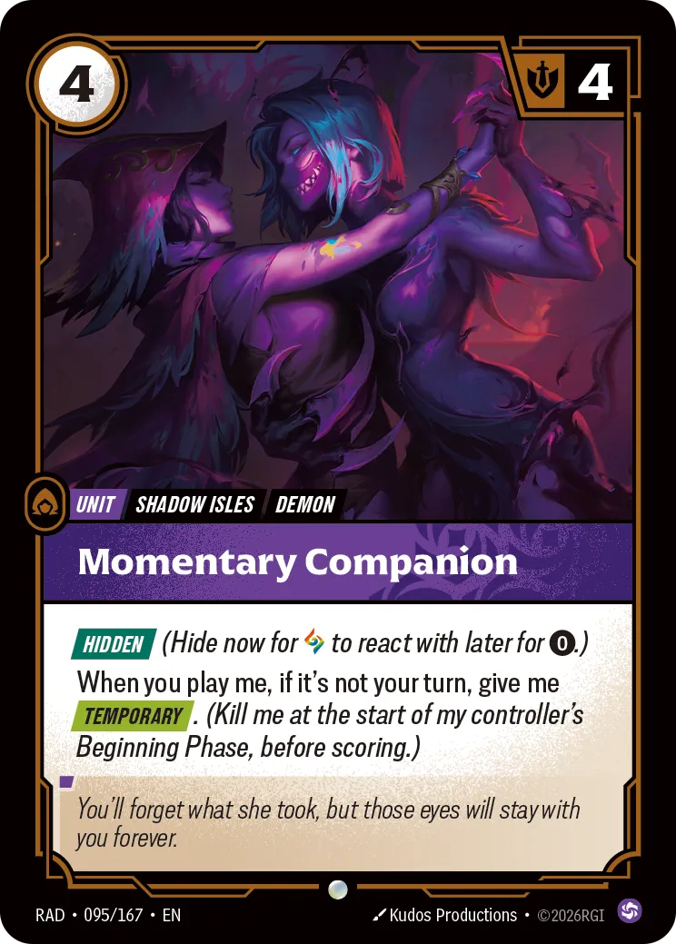 Momentary Companion [RAD-095/167] [Radiance]