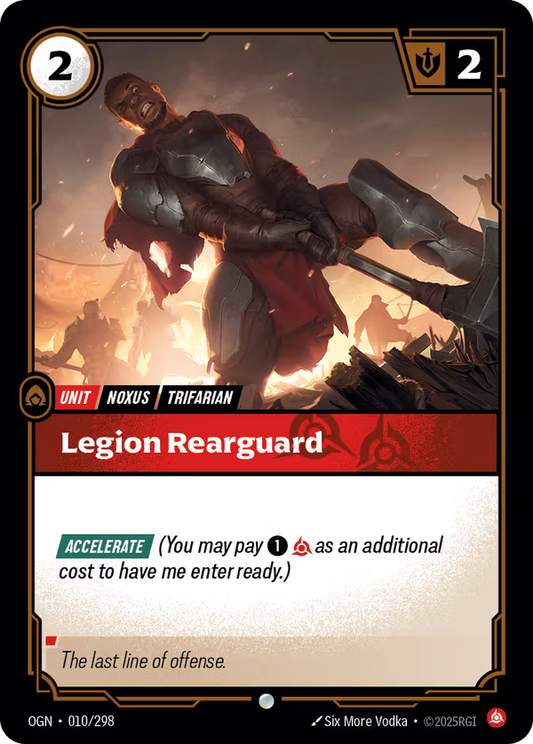 Legion Rearguard [OGN-010/298] [Origins]