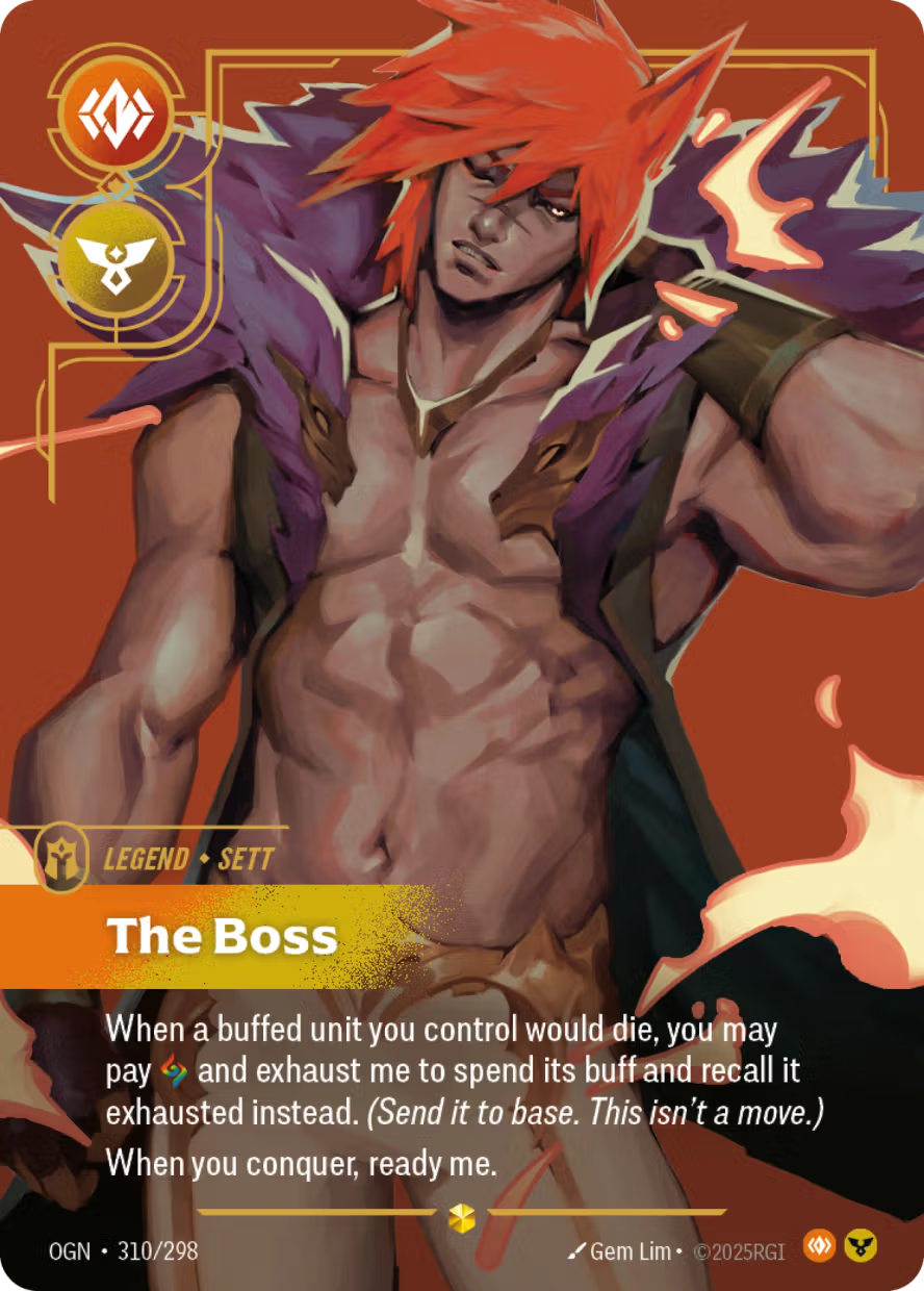 The Boss [OGN-310/298] [Origins]