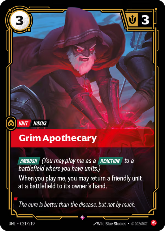 Grim Apothecary [UNL-021/219] [Unleashed]