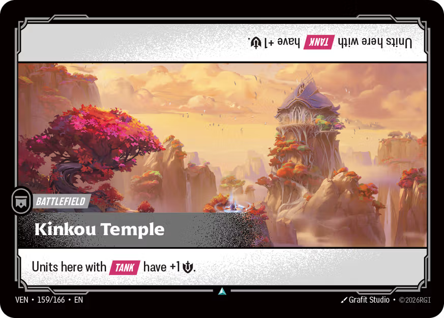 Kinkou Temple [VEN-159/166] [Vendetta]