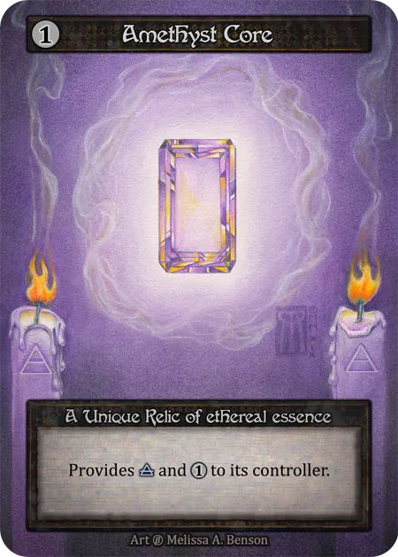 Amethyst Core - Beta* - NM