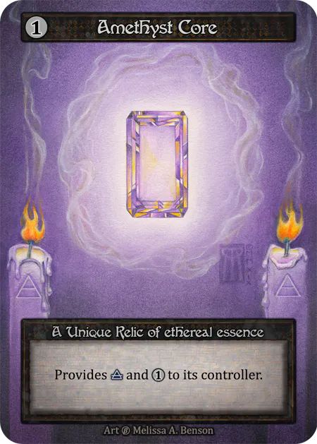 Amethyst Core - Beta - NM