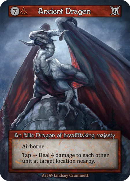 Ancient Dragon - Beta* - NM