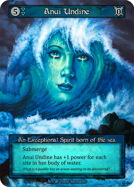 Anui Undine - Beta* - NM