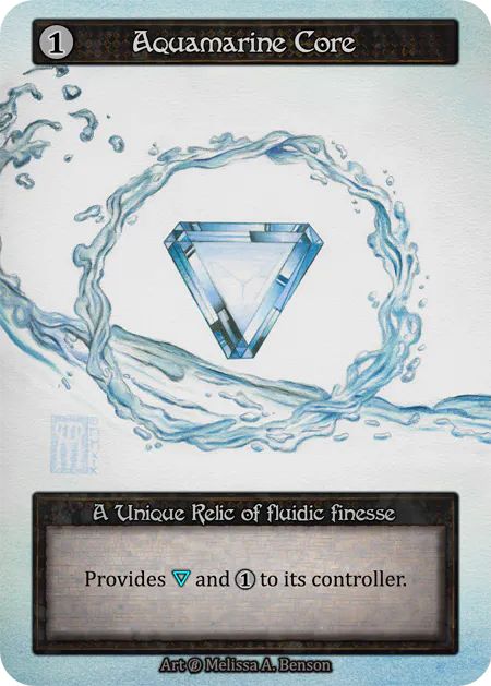 Aquamarine Core - Beta* - NM