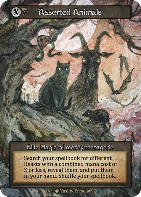 Assorted Animals - Beta* - NM