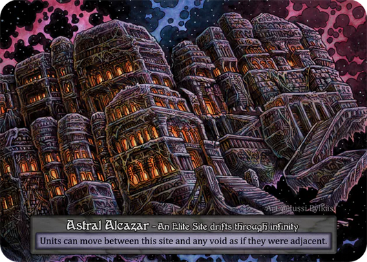 Astral Alcazar - Beta* - NM