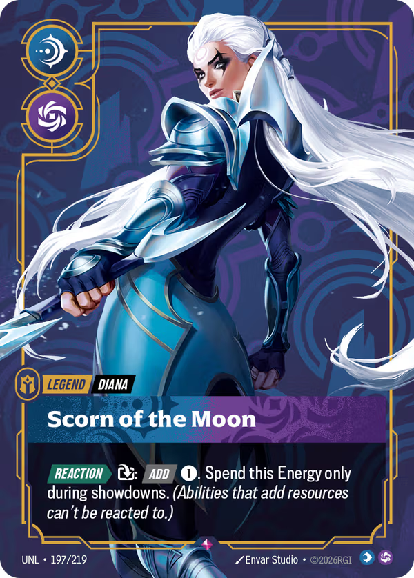 Scorn of the Moon [UNL-197/219] [Unleashed]