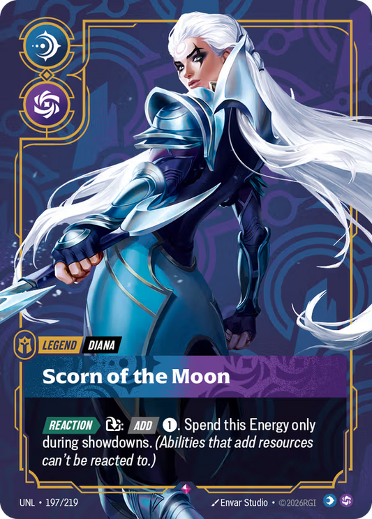 Scorn of the Moon [UNL-197/219] [Unleashed]