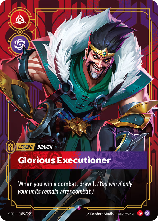 Glorious Executioner [SFD-185/221] [Spiritforged]