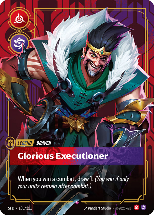 Glorious Executioner [SFD-185/221] [Spiritforged]