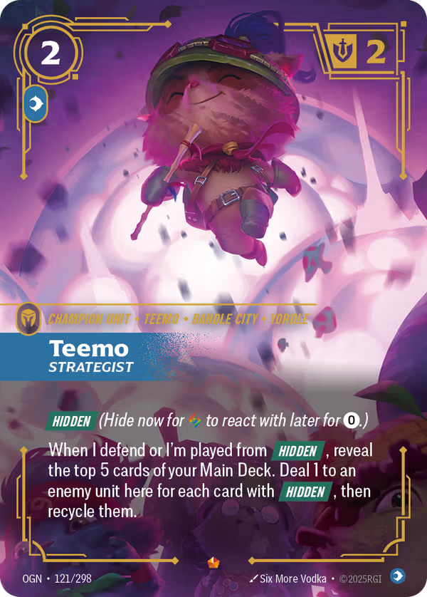 Teemo, Strategist [OGN-121/298] [Origins]