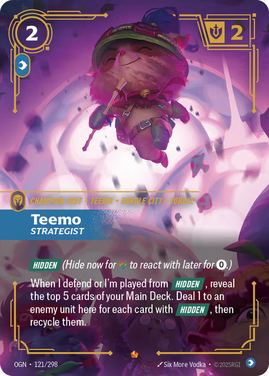 Teemo, Strategist [OGN-121/298] [Origins]