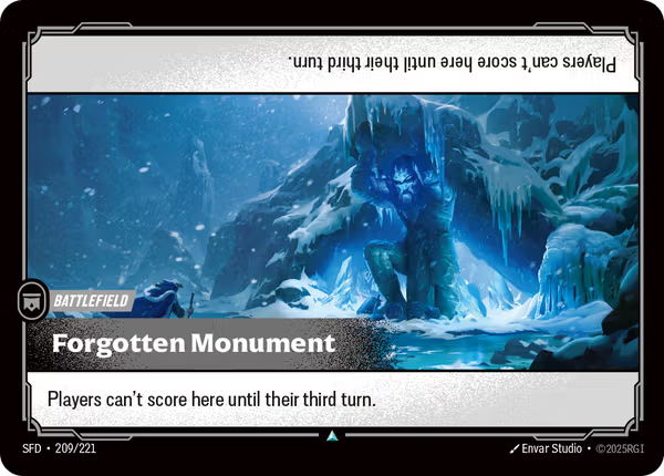 Forgotten Monument [SFD-209/221] [Spiritforged]