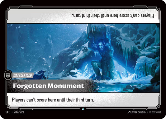 Forgotten Monument [SFD-209/221] [Spiritforged]