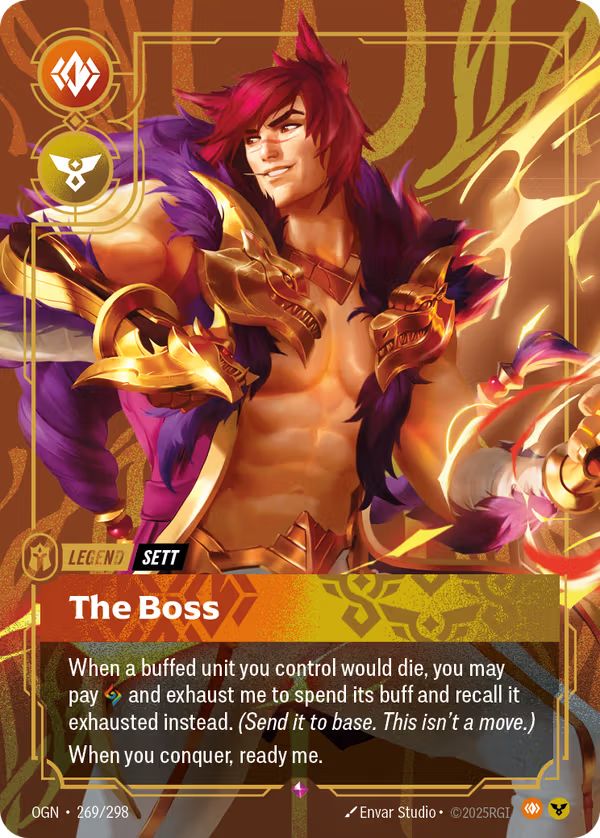 The Boss [OGN-269/298] [Origins]
